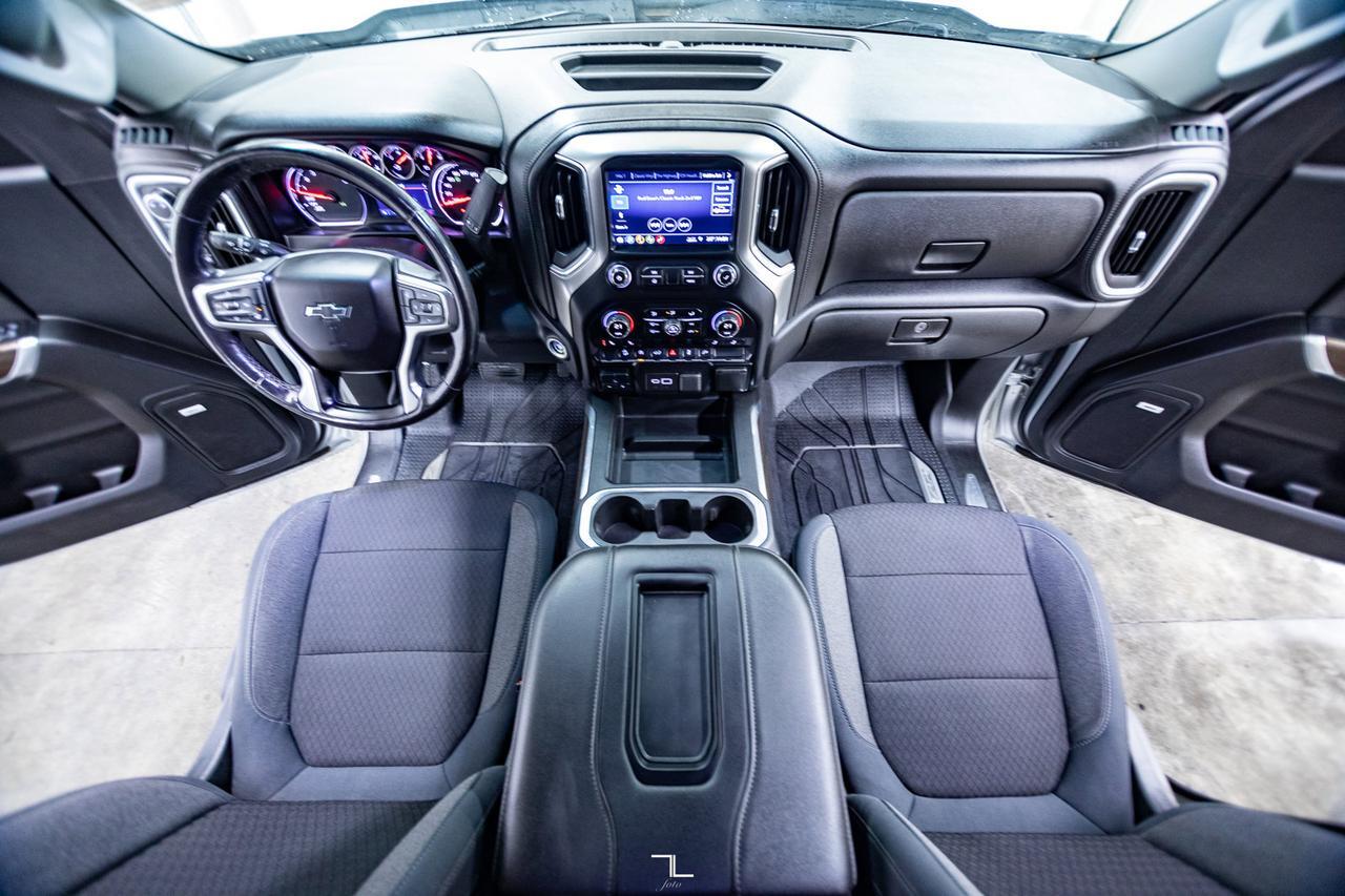 2019 Chevrolet Silverado 1500 4x4 Double Cab RST Z71 BCam Red Deer AB