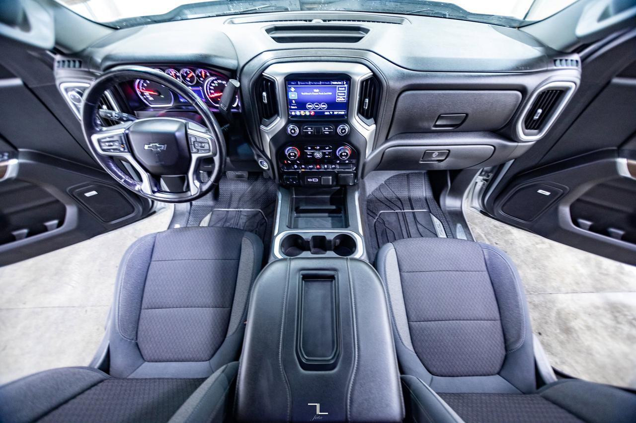 2019 Chevrolet Silverado 1500 4x4 Double Cab RST Z71 BCam Red Deer AB