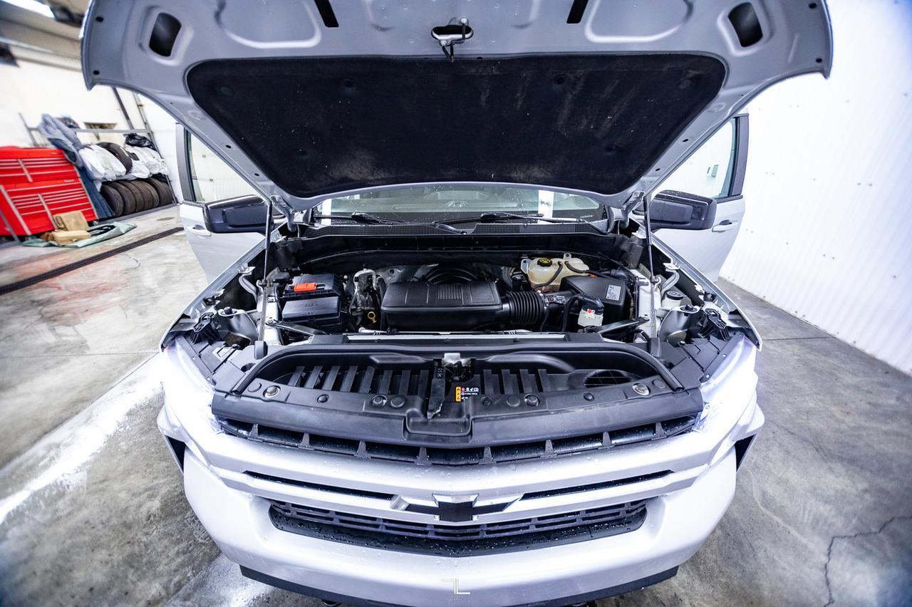 2019 Chevrolet Silverado 1500 4x4 Double Cab RST Z71 BCam Red Deer AB