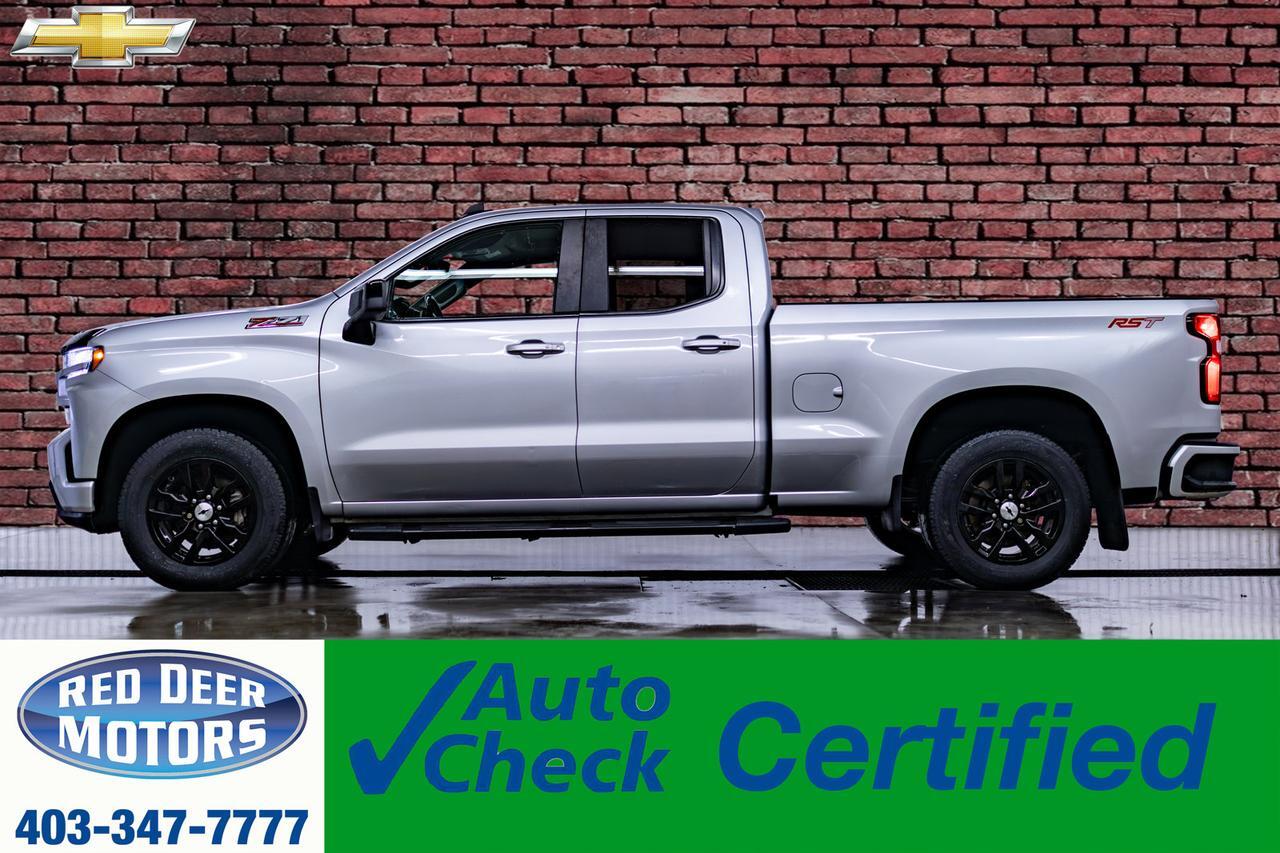 2019 Chevrolet Silverado 1500 4x4 Double Cab RST Z71 BCam