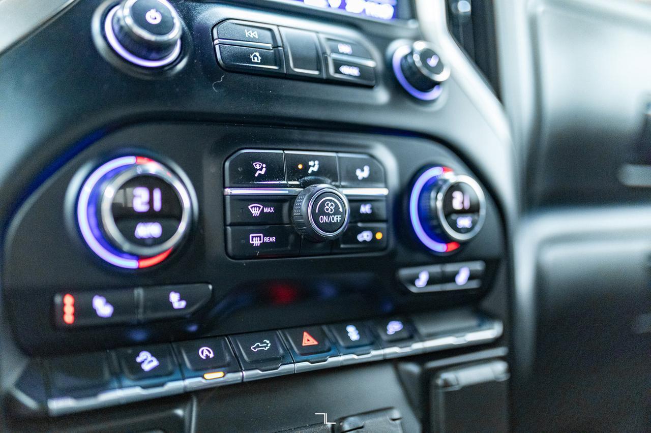 2019 Chevrolet Silverado 1500 4x4 Double Cab RST Z71 BCam Red Deer AB