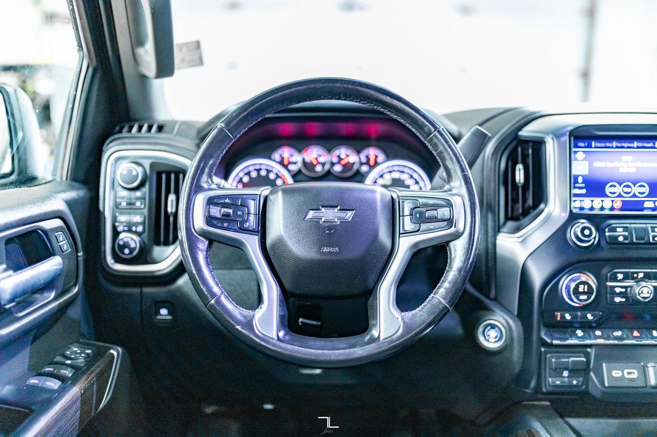 2019 Chevrolet Silverado 1500 4x4 Double Cab RST Z71 BCam Red Deer AB