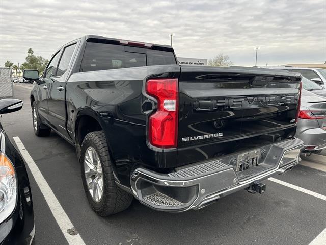 2019 Chevrolet Silverado 1500 4x4 LTZ 4dr Crew Cab 5.8 ft. SB Tucson AZ