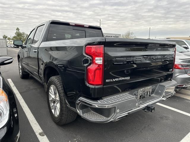 2019 Chevrolet Silverado 1500 4x4 LTZ 4dr Crew Cab 5.8 ft. SB Tucson AZ