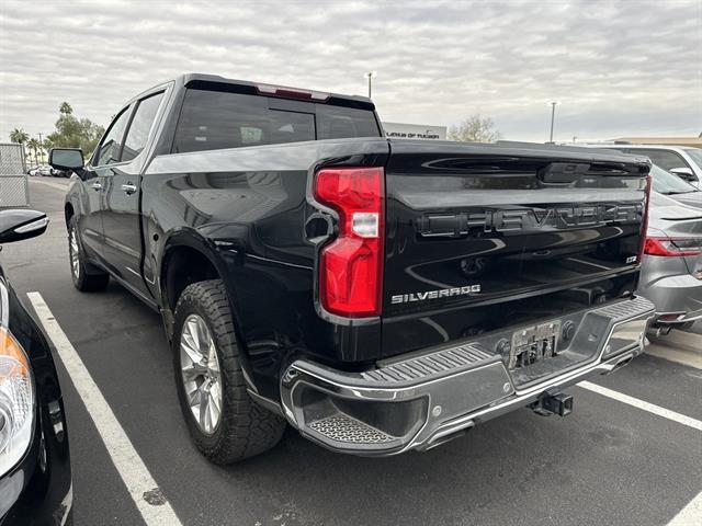 2019 Chevrolet Silverado 1500 4x4 LTZ 4dr Crew Cab 5.8 ft. SB Tucson AZ