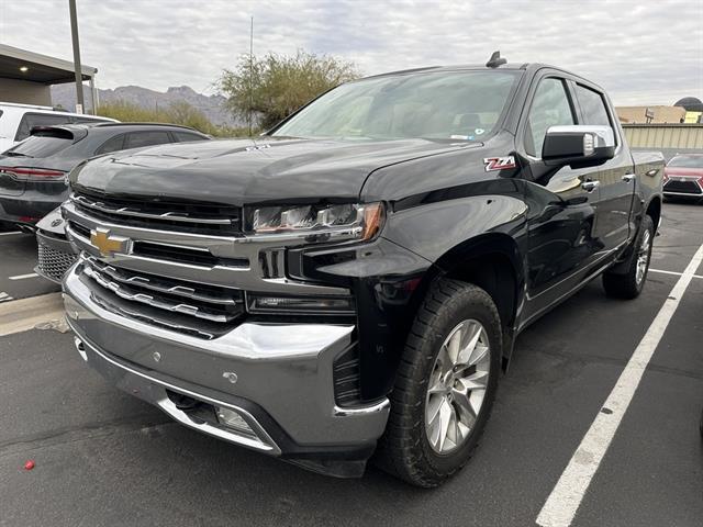 2019 Chevrolet Silverado 1500 4x4 LTZ 4dr Crew Cab 5.8 ft. SB