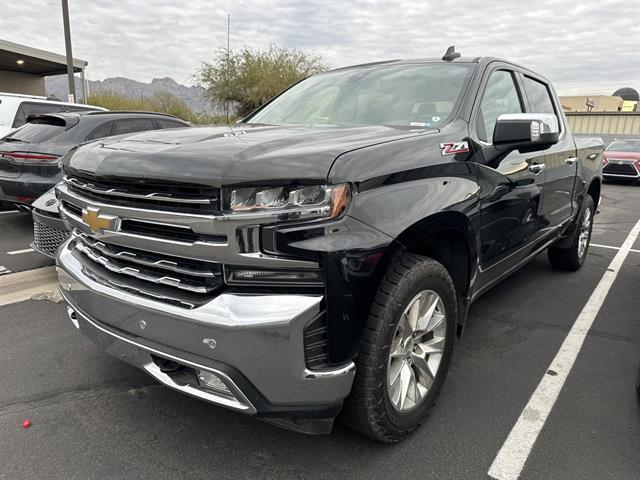 2019 Chevrolet Silverado 1500 4x4 LTZ 4dr Crew Cab 5.8 ft. SB Tucson AZ