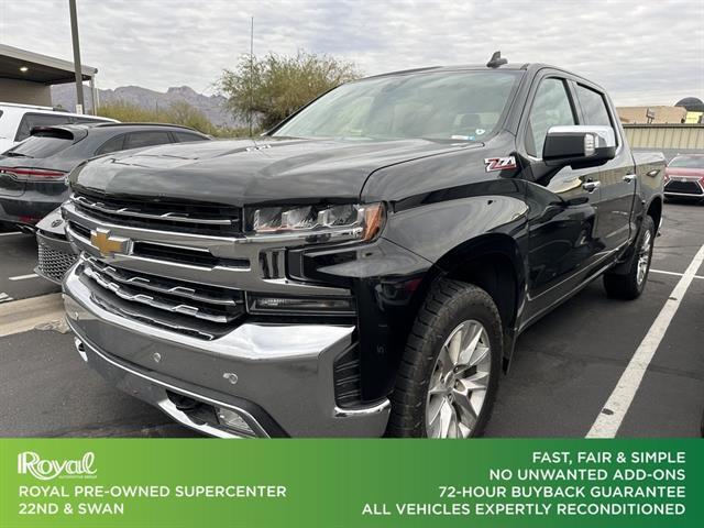 2019 Chevrolet Silverado 1500