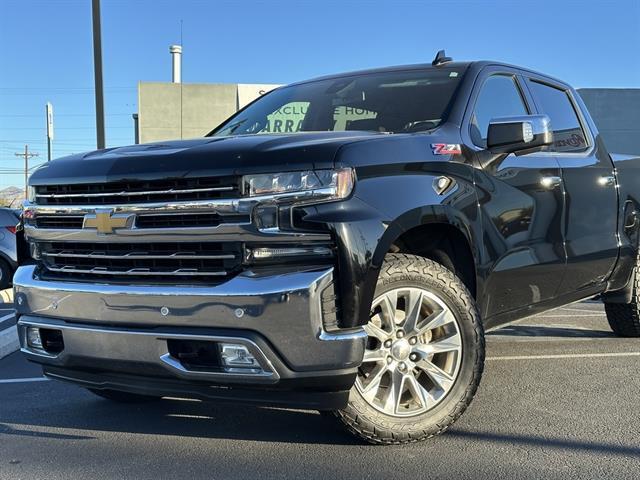 2019 Chevrolet Silverado 1500 4x4 LTZ 4dr Crew Cab 5.8 ft. SB