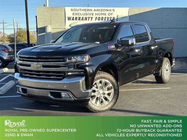 2019 Chevrolet Silverado 1500