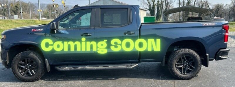 2019 Chevrolet Silverado 1500 COMING SOON LT Trail Boss 5.3L V8 Z71 4WD Heated Seats Arlington TX
