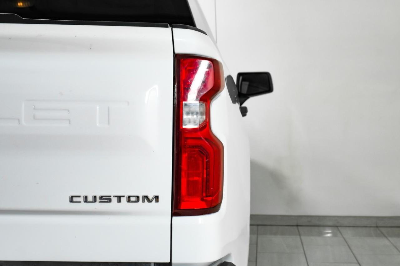 2019 Chevrolet Silverado 1500 CUSTOM CREW CAB AUTOMATIC REAR CAMERA BLUETOOTH CRUISE CONTROL A Carrollton TX