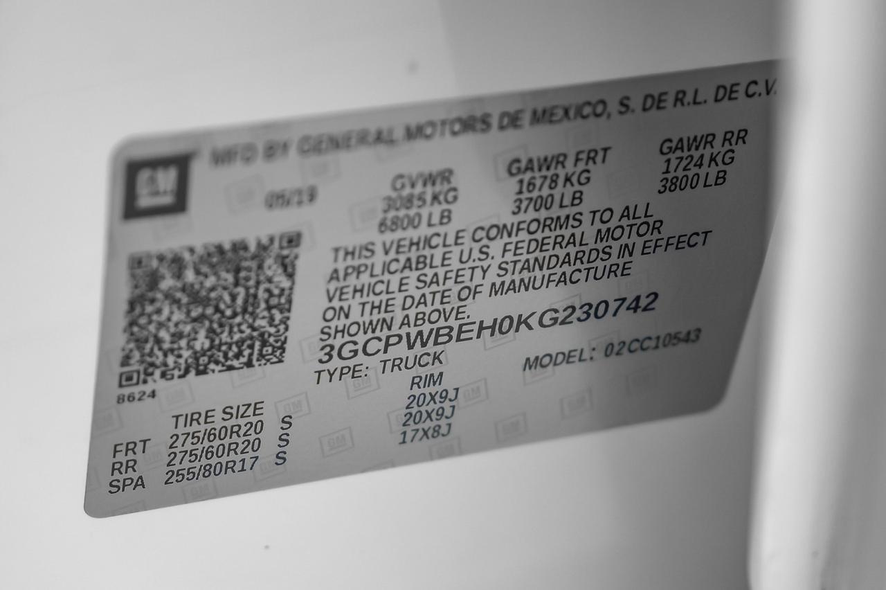 2019 Chevrolet Silverado 1500 CUSTOM CREW CAB AUTOMATIC REAR CAMERA BLUETOOTH CRUISE CONTROL A Carrollton TX