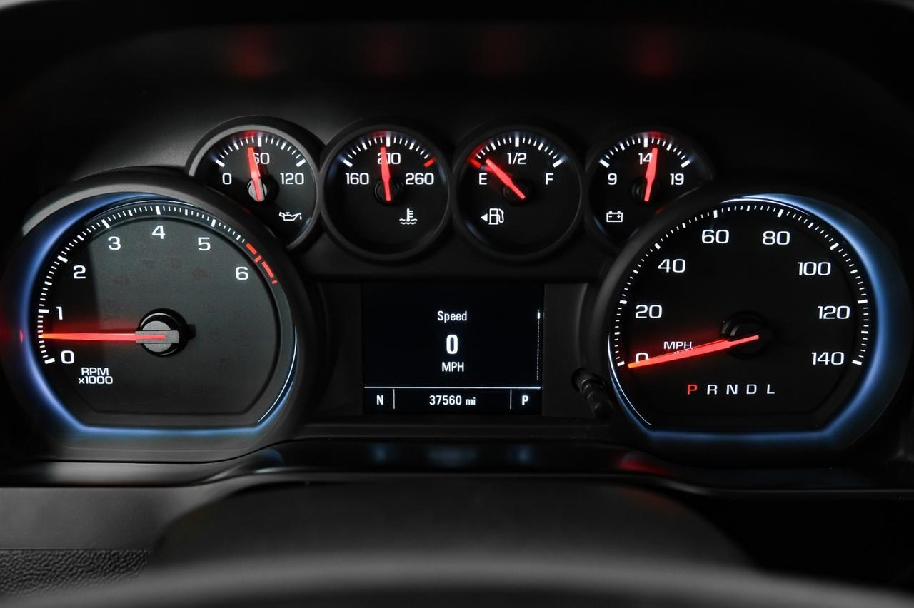 2019 Chevrolet Silverado 1500 CUSTOM CREW CAB AUTOMATIC REAR CAMERA BLUETOOTH CRUISE CONTROL A Carrollton TX