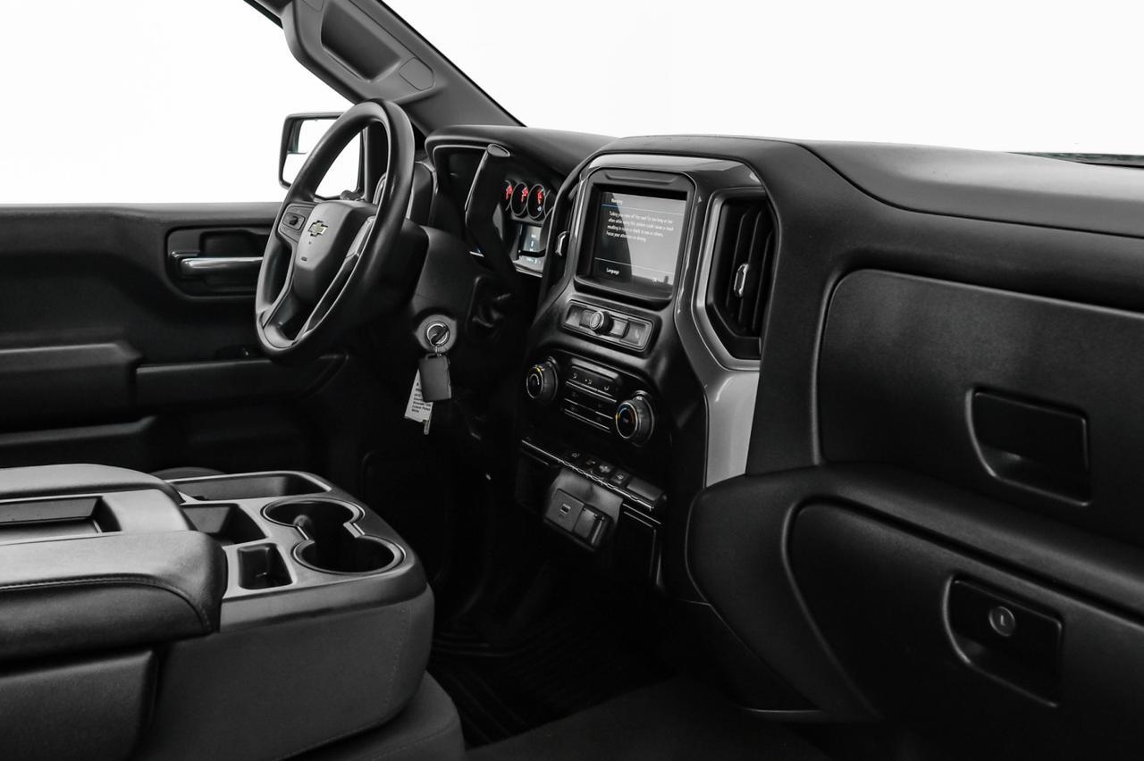 2019 Chevrolet Silverado 1500 CUSTOM CREW CAB AUTOMATIC REAR CAMERA BLUETOOTH CRUISE CONTROL A Carrollton TX