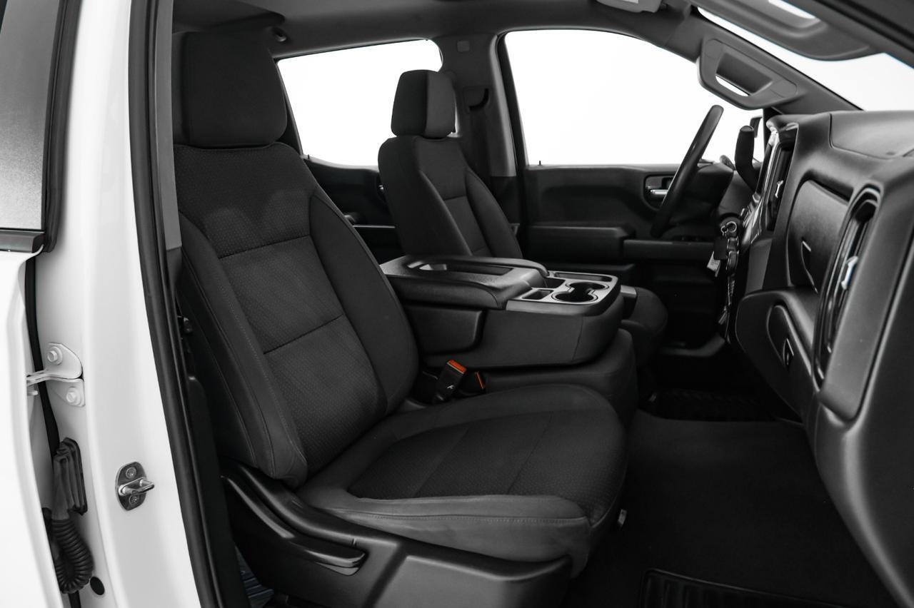 2019 Chevrolet Silverado 1500 CUSTOM CREW CAB AUTOMATIC REAR CAMERA BLUETOOTH CRUISE CONTROL A Carrollton TX