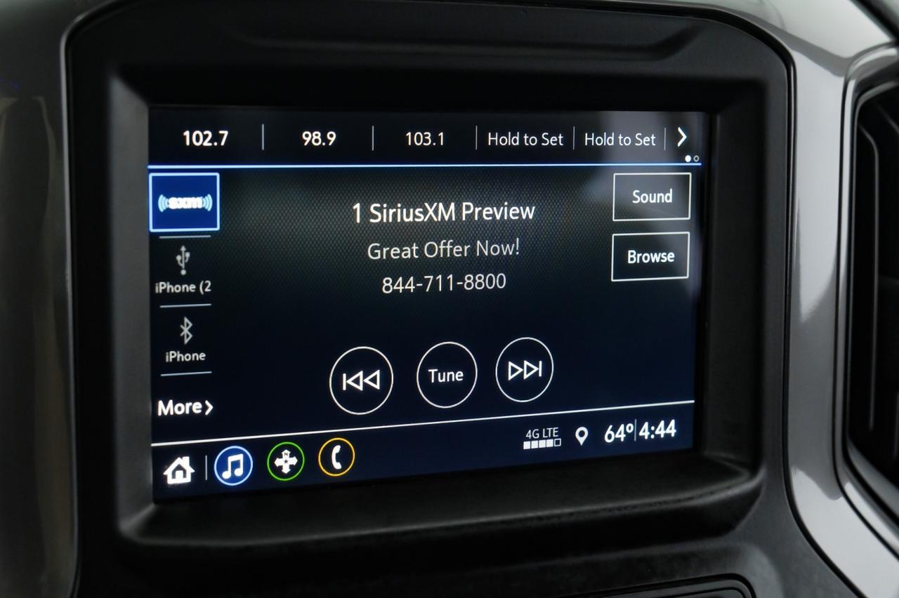 2019 Chevrolet Silverado 1500 CUSTOM CREW CAB AUTOMATIC REAR CAMERA BLUETOOTH CRUISE CONTROL A Carrollton TX