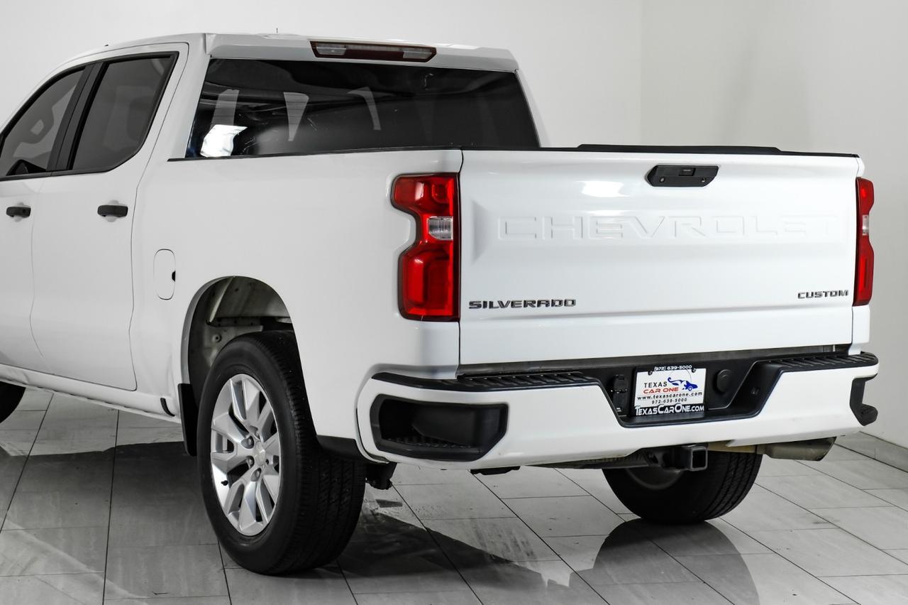 2019 Chevrolet Silverado 1500 CUSTOM CREW CAB AUTOMATIC REAR CAMERA BLUETOOTH CRUISE CONTROL A Carrollton TX