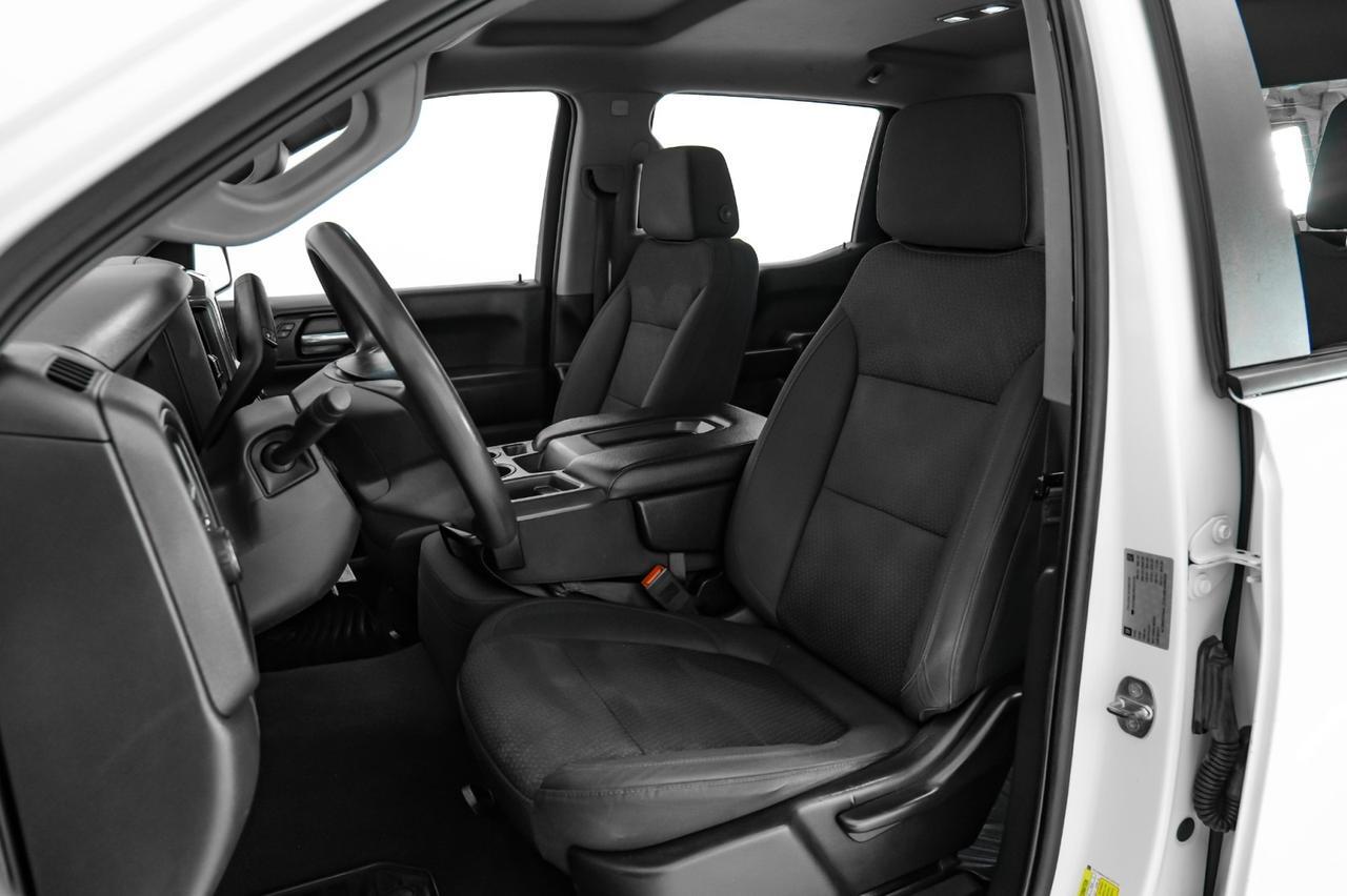 2019 Chevrolet Silverado 1500 CUSTOM CREW CAB AUTOMATIC REAR CAMERA BLUETOOTH CRUISE CONTROL A Carrollton TX