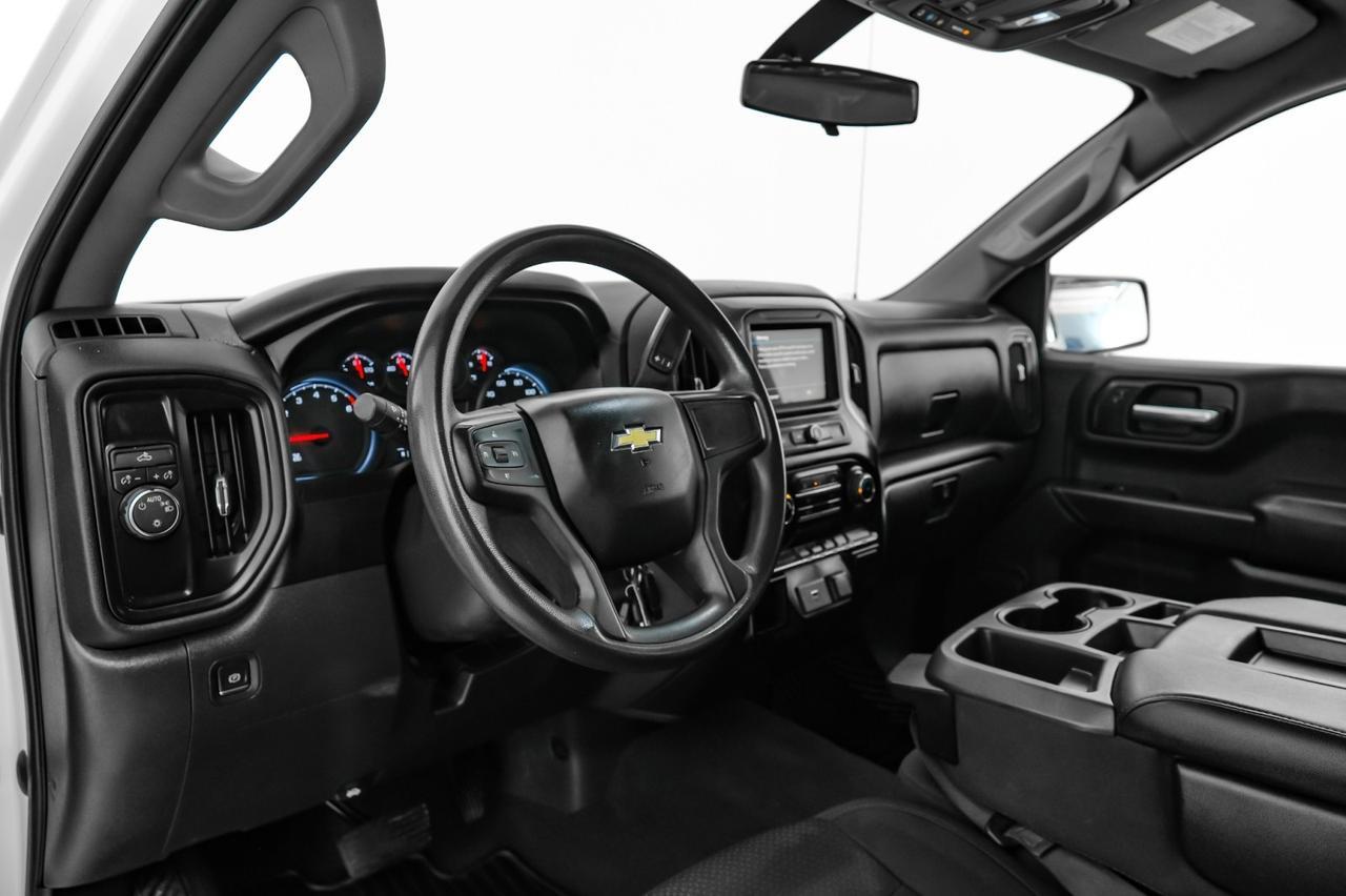 2019 Chevrolet Silverado 1500 CUSTOM CREW CAB AUTOMATIC REAR CAMERA BLUETOOTH CRUISE CONTROL A Carrollton TX