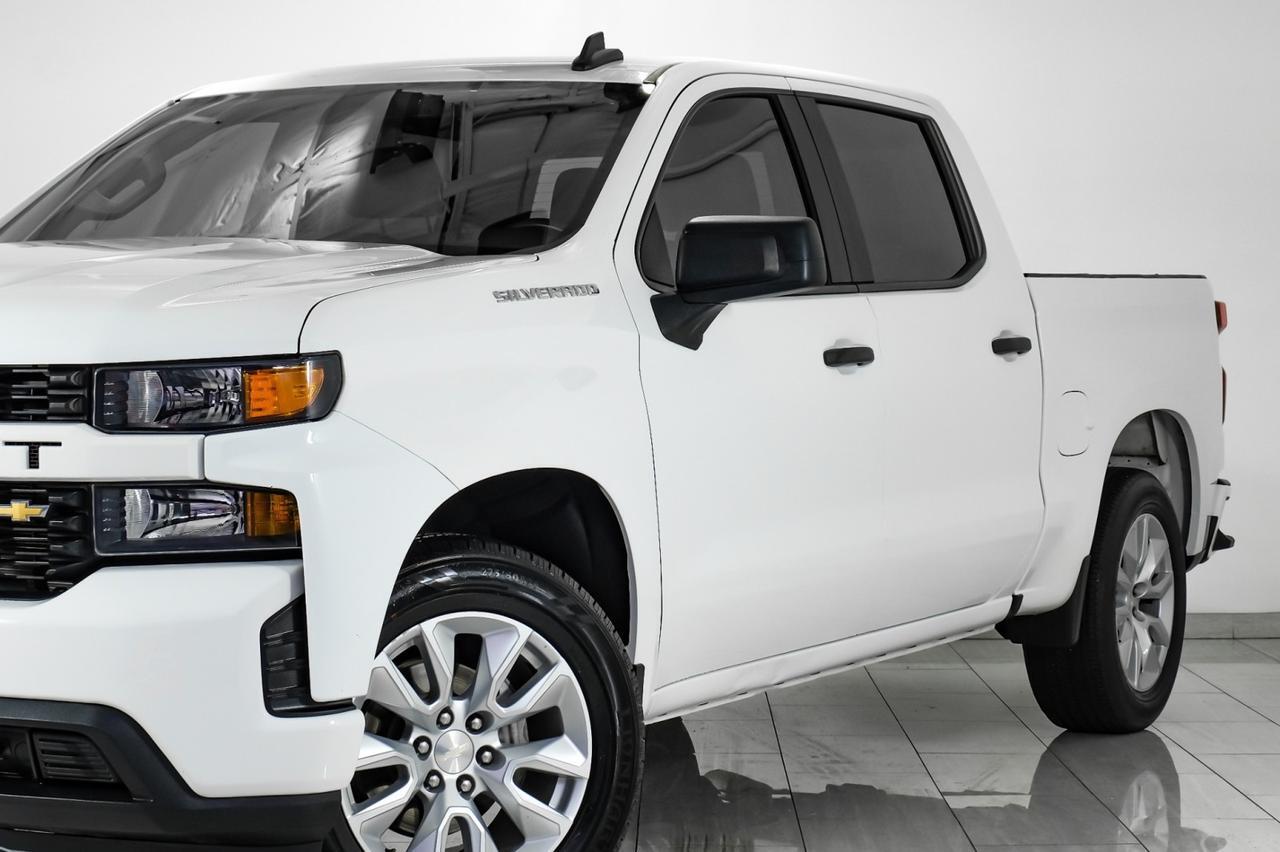 2019 Chevrolet Silverado 1500 CUSTOM CREW CAB AUTOMATIC REAR CAMERA BLUETOOTH CRUISE CONTROL A Carrollton TX