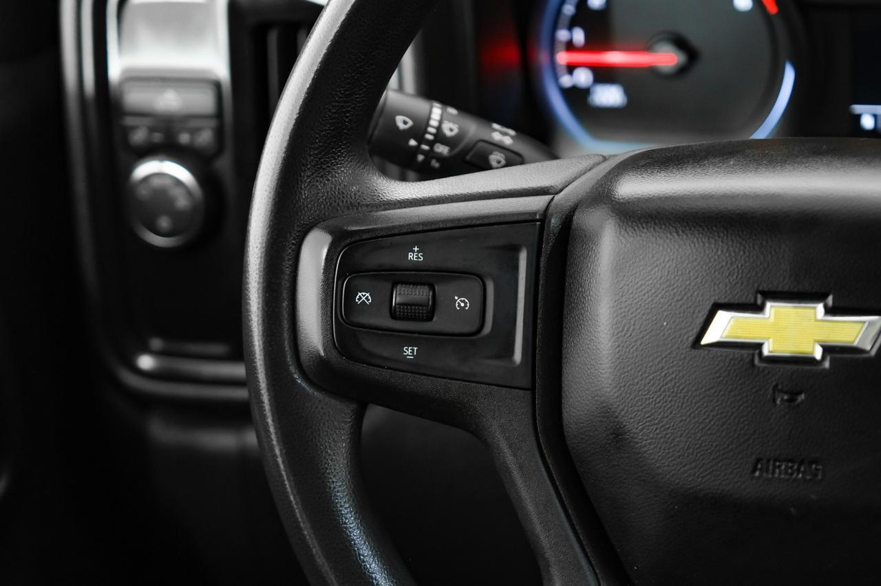 2019 Chevrolet Silverado 1500 CUSTOM CREW CAB AUTOMATIC REAR CAMERA BLUETOOTH CRUISE CONTROL A Carrollton TX