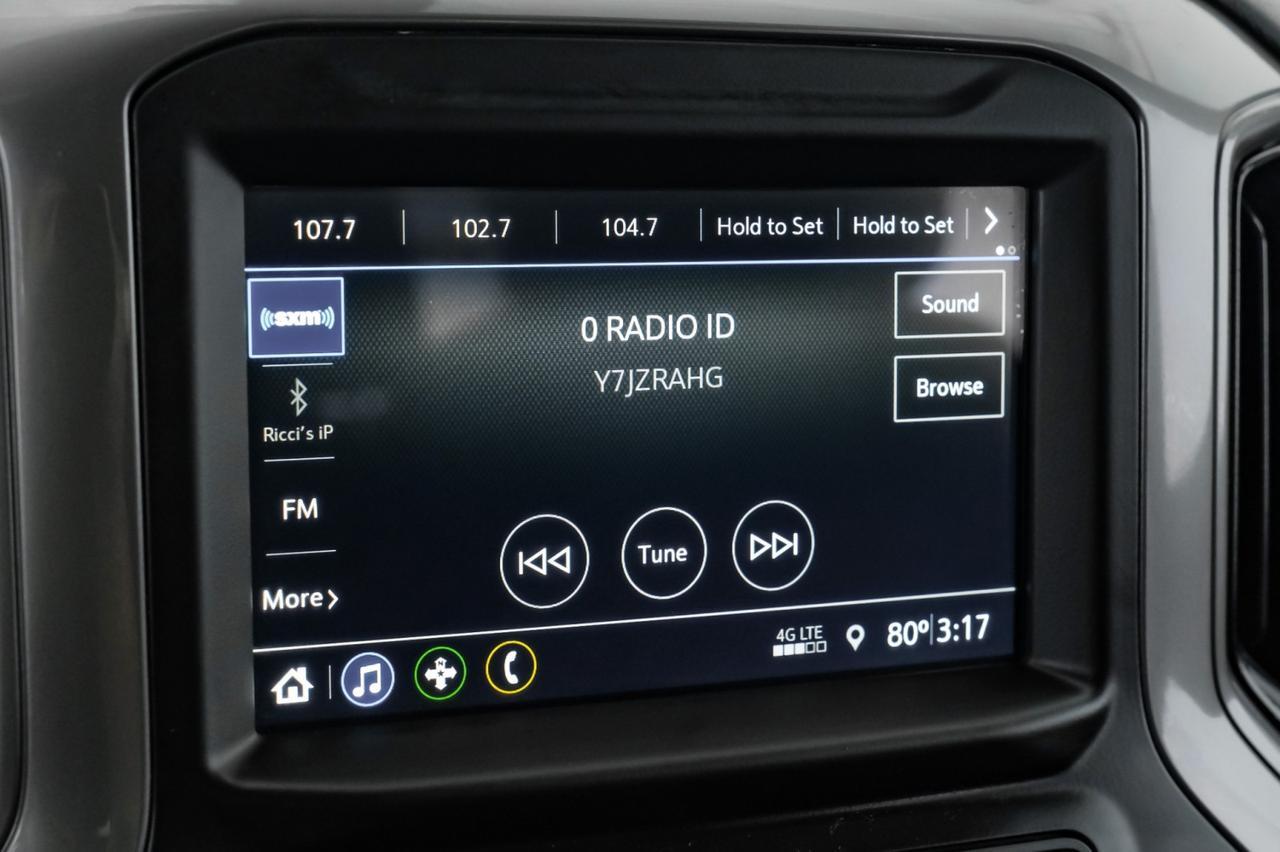 2019 Chevrolet Silverado 1500 CUSTOM CREW CAB AUTOMATIC REAR CAMERA BLUETOOTH CRUISE CONTROL A Carrollton TX