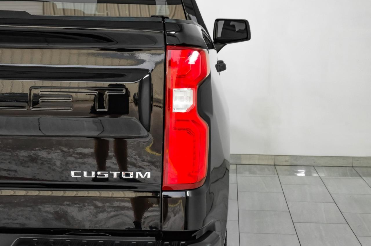 2019 Chevrolet Silverado 1500 CUSTOM CREW CAB AUTOMATIC REAR CAMERA BLUETOOTH CRUISE CONTROL A Carrollton TX