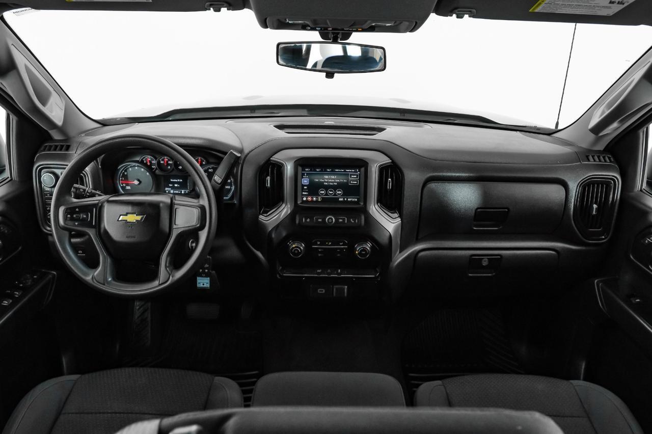 2019 Chevrolet Silverado 1500 CUSTOM CREW CAB AUTOMATIC REAR CAMERA BLUETOOTH CRUISE CONTROL A Carrollton TX