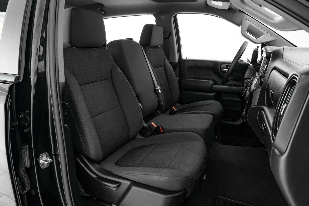 2019 Chevrolet Silverado 1500 CUSTOM CREW CAB AUTOMATIC REAR CAMERA BLUETOOTH CRUISE CONTROL A Carrollton TX