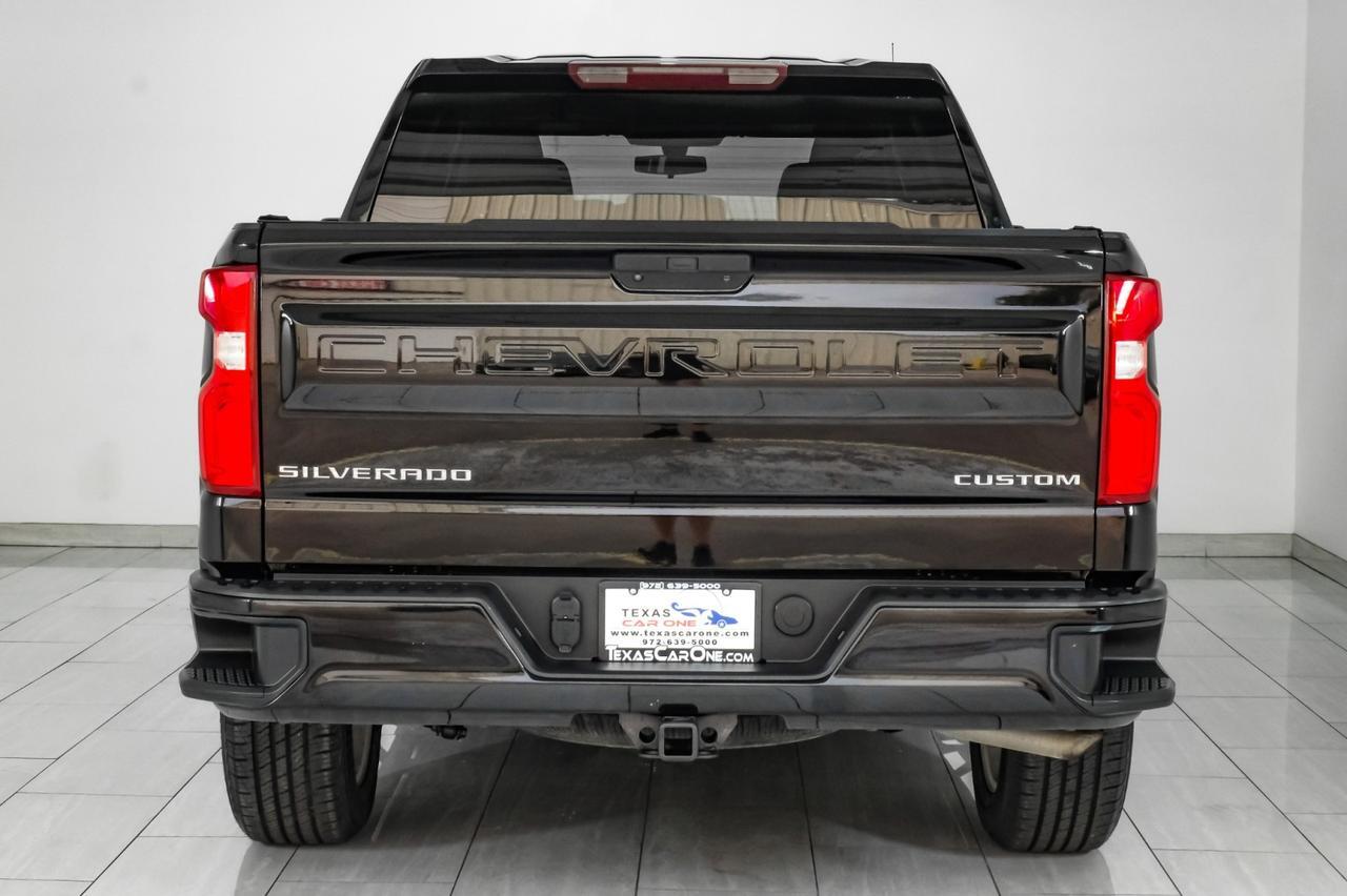2019 Chevrolet Silverado 1500 CUSTOM CREW CAB AUTOMATIC REAR CAMERA BLUETOOTH CRUISE CONTROL A Carrollton TX
