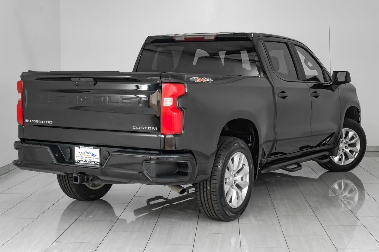 2019 Chevrolet Silverado 1500 CUSTOM CREW CAB AUTOMATIC REAR CAMERA BLUETOOTH CRUISE CONTROL ALLOY WHEELS Carrollton TX