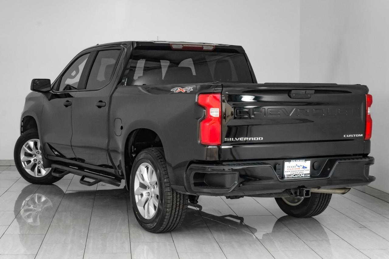 2019 Chevrolet Silverado 1500 CUSTOM CREW CAB AUTOMATIC REAR CAMERA BLUETOOTH CRUISE CONTROL ALLOY WHEELS Carrollton TX