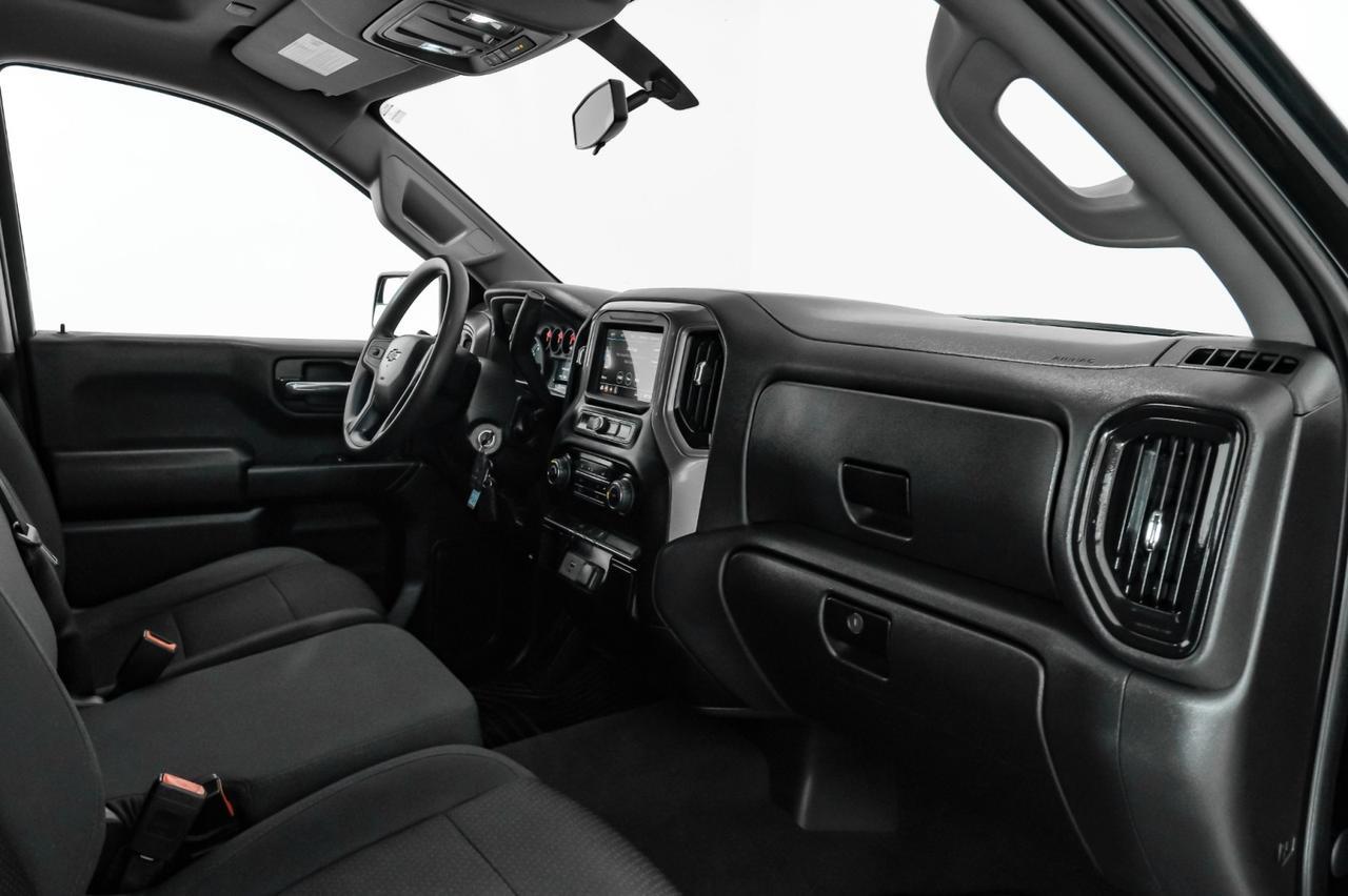 2019 Chevrolet Silverado 1500 CUSTOM CREW CAB AUTOMATIC REAR CAMERA BLUETOOTH CRUISE CONTROL ALLOY WHEELS Carrollton TX