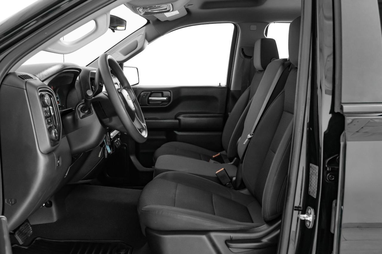 2019 Chevrolet Silverado 1500 CUSTOM CREW CAB AUTOMATIC REAR CAMERA BLUETOOTH CRUISE CONTROL ALLOY WHEELS Carrollton TX