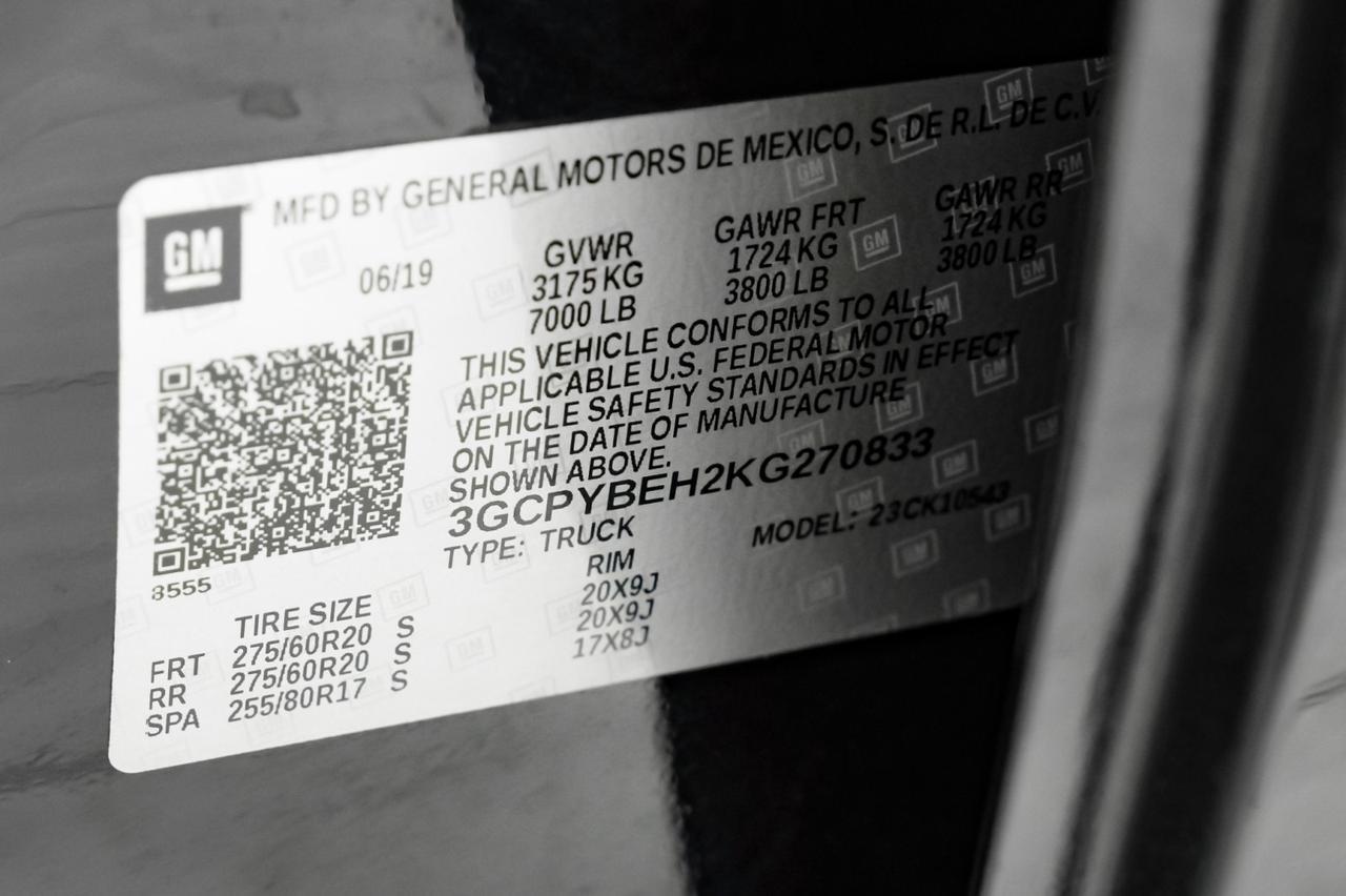 2019 Chevrolet Silverado 1500 CUSTOM CREW CAB AUTOMATIC REAR CAMERA BLUETOOTH CRUISE CONTROL ALLOY WHEELS Carrollton TX