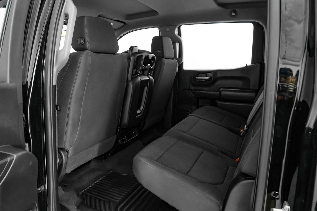 2019 Chevrolet Silverado 1500 CUSTOM CREW CAB AUTOMATIC REAR CAMERA BLUETOOTH CRUISE CONTROL ALLOY WHEELS Carrollton TX