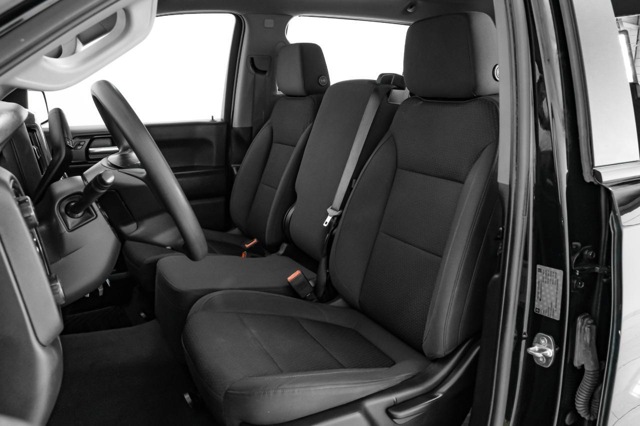 2019 Chevrolet Silverado 1500 CUSTOM CREW CAB AUTOMATIC REAR CAMERA BLUETOOTH CRUISE CONTROL ALLOY WHEELS Carrollton TX