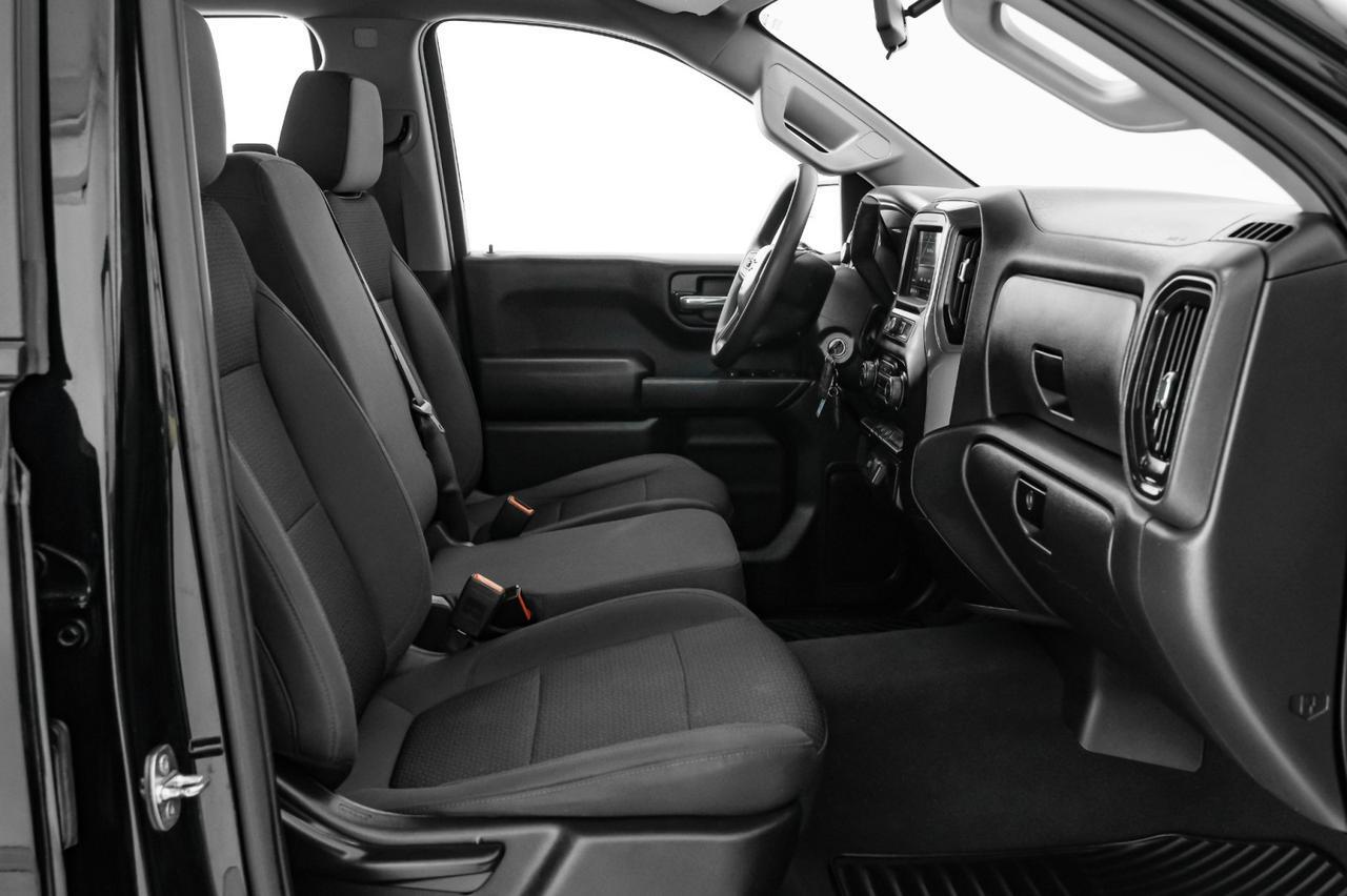 2019 Chevrolet Silverado 1500 CUSTOM CREW CAB AUTOMATIC REAR CAMERA BLUETOOTH CRUISE CONTROL ALLOY WHEELS Carrollton TX