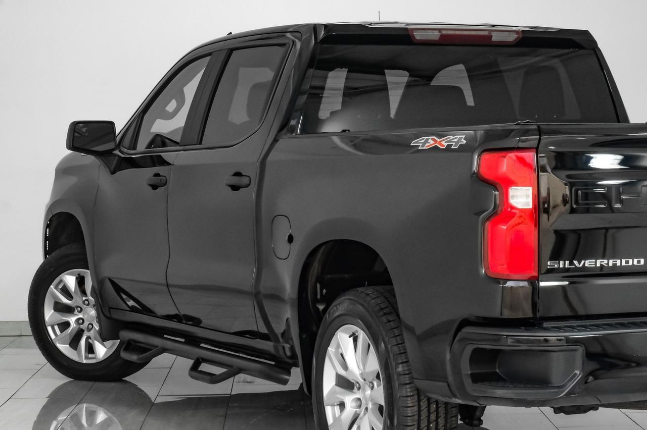 2019 Chevrolet Silverado 1500 CUSTOM CREW CAB AUTOMATIC REAR CAMERA BLUETOOTH CRUISE CONTROL ALLOY WHEELS Carrollton TX