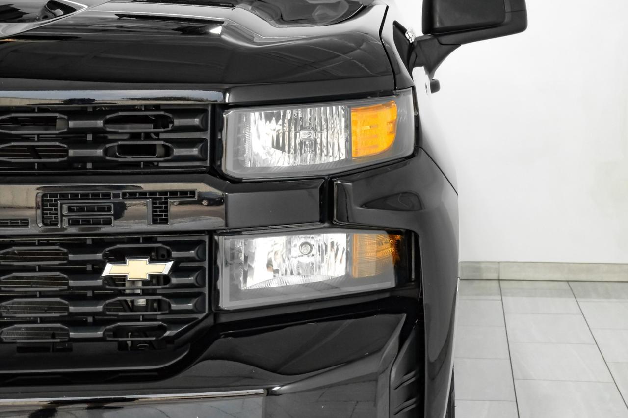 2019 Chevrolet Silverado 1500 CUSTOM CREW CAB AUTOMATIC REAR CAMERA BLUETOOTH CRUISE CONTROL ALLOY WHEELS Carrollton TX