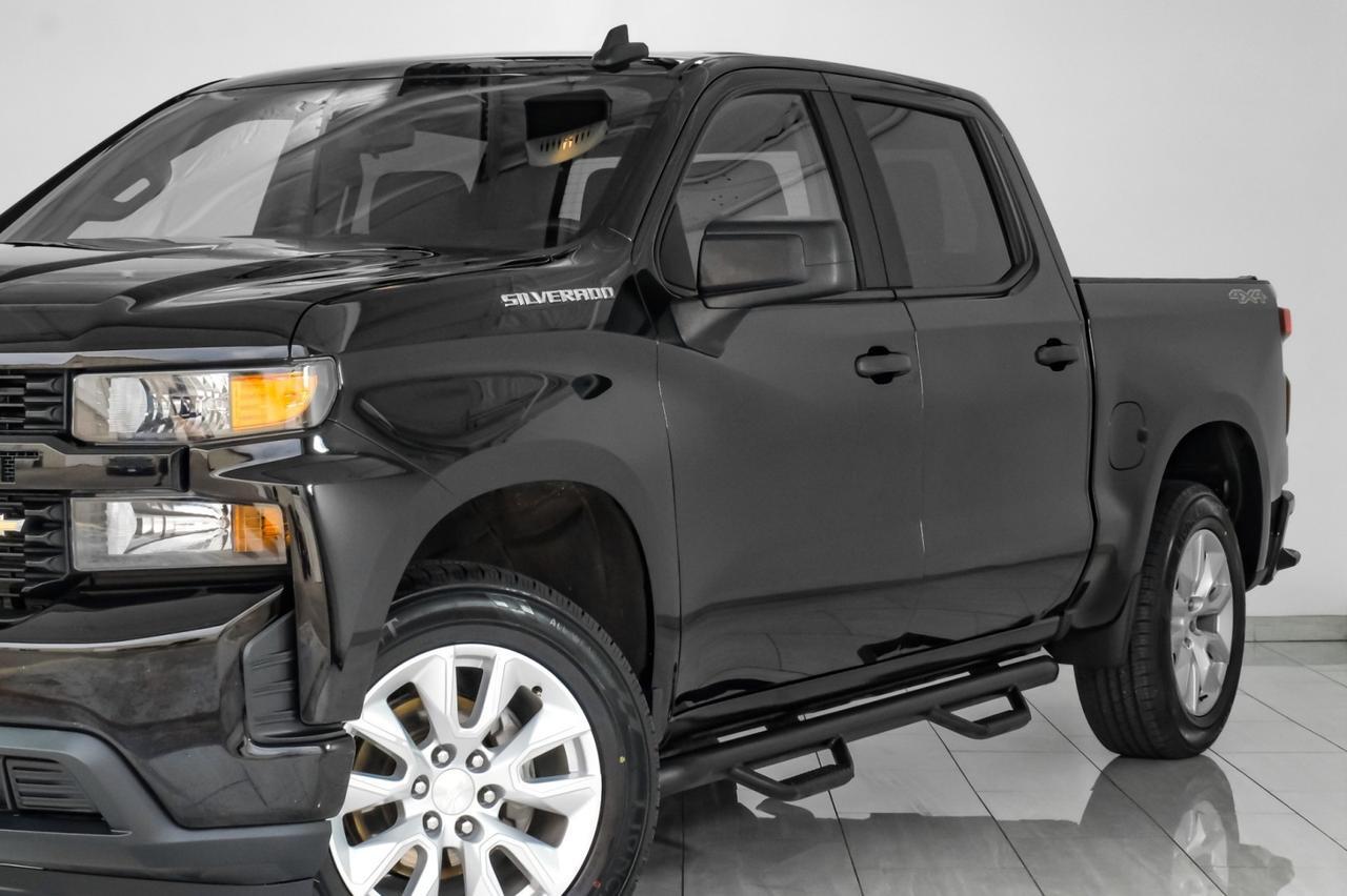 2019 Chevrolet Silverado 1500 CUSTOM CREW CAB AUTOMATIC REAR CAMERA BLUETOOTH CRUISE CONTROL ALLOY WHEELS Carrollton TX