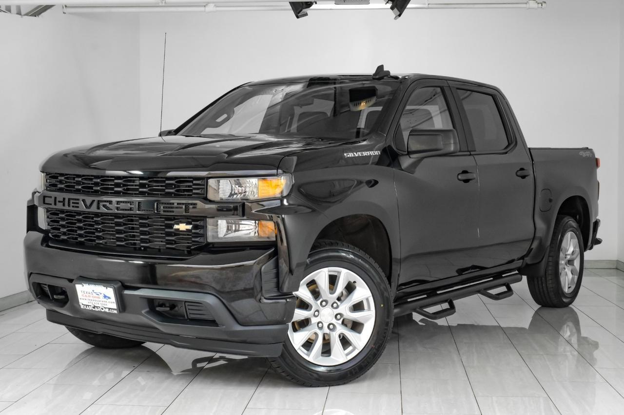 2019 Chevrolet Silverado 1500 CUSTOM CREW CAB AUTOMATIC REAR CAMERA BLUETOOTH CRUISE CONTROL ALLOY WHEELS Carrollton TX