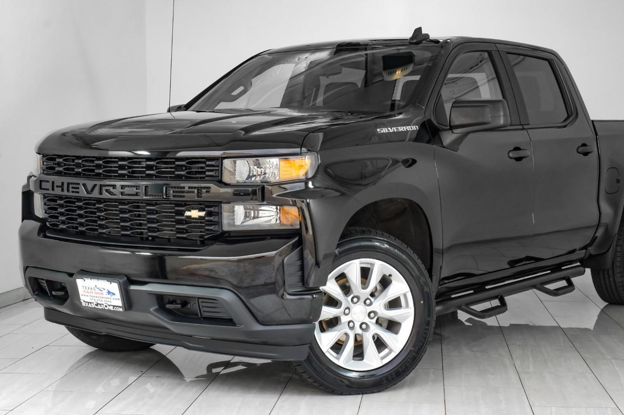 2019 Chevrolet Silverado 1500 CUSTOM CREW CAB AUTOMATIC REAR CAMERA BLUETOOTH CRUISE CONTROL ALLOY WHEELS Carrollton TX