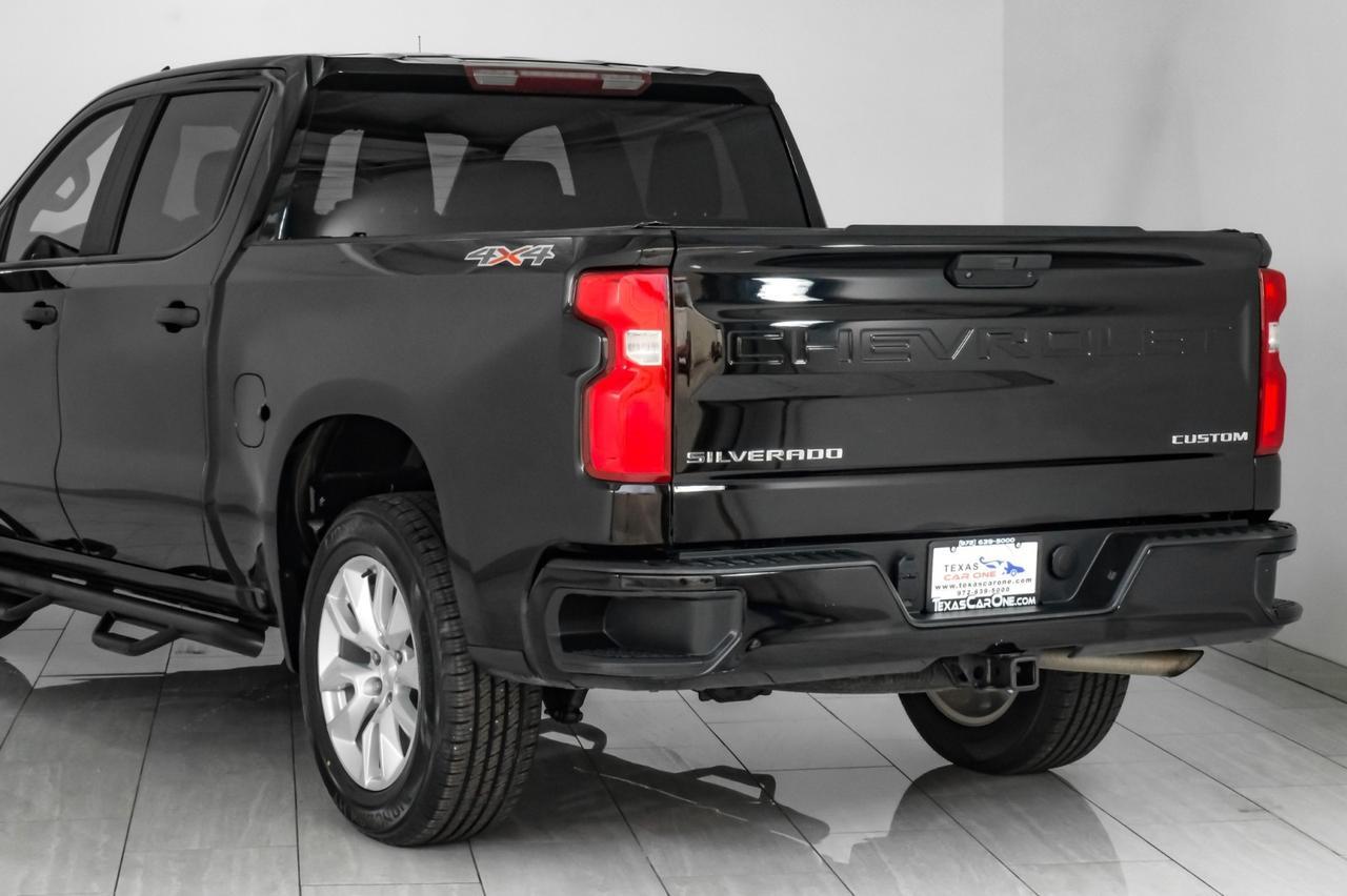 2019 Chevrolet Silverado 1500 CUSTOM CREW CAB AUTOMATIC REAR CAMERA BLUETOOTH CRUISE CONTROL ALLOY WHEELS Carrollton TX