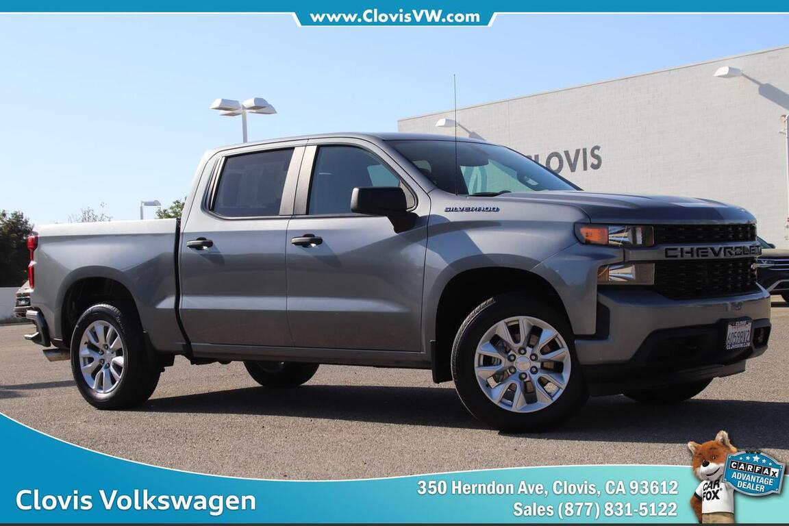 2019 Chevrolet Silverado 1500 Crew Cab Custom Clovis CA 2019 Chevrolet Silverado 1500 Crew Cab Custom Clovis CA