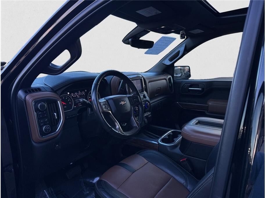 2019 Chevrolet Silverado 1500 Crew Cab High Country Pickup 4D 5 3/4 ft Folsom CA