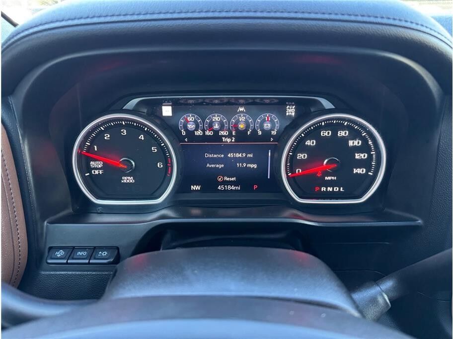 2019 Chevrolet Silverado 1500 Crew Cab High Country Pickup 4D 5 3/4 ft Folsom CA