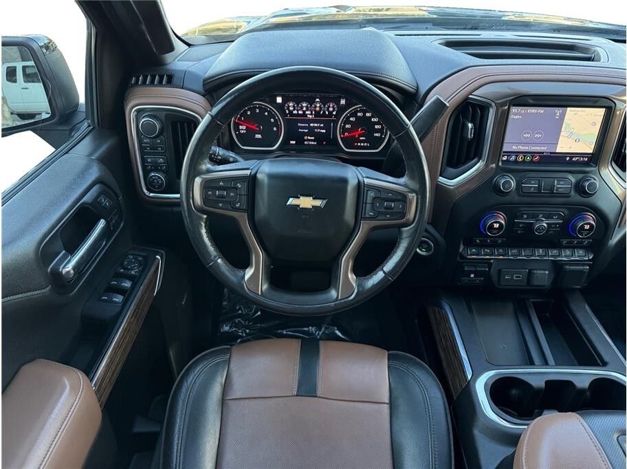 2019 Chevrolet Silverado 1500 Crew Cab High Country Pickup 4D 5 3/4 ft Folsom CA