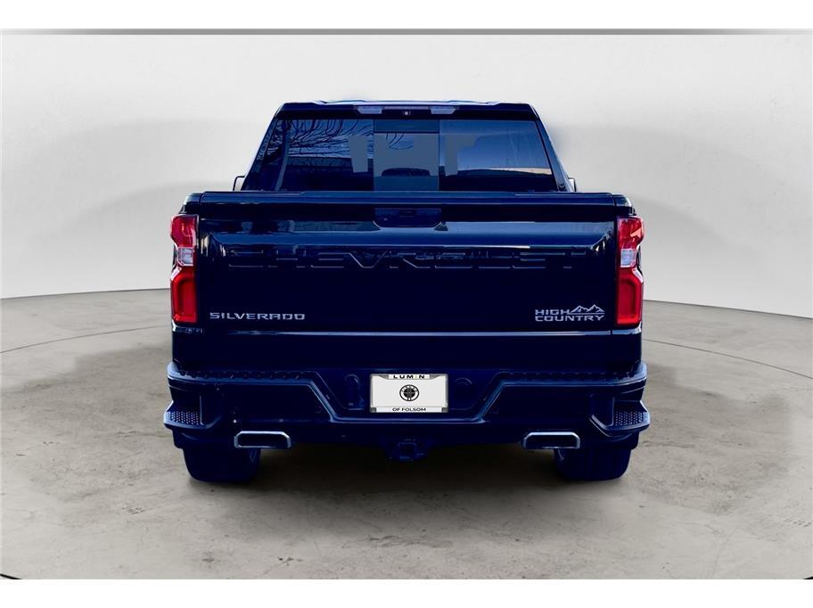 2019 Chevrolet Silverado 1500 Crew Cab High Country Pickup 4D 5 3/4 ft Folsom CA